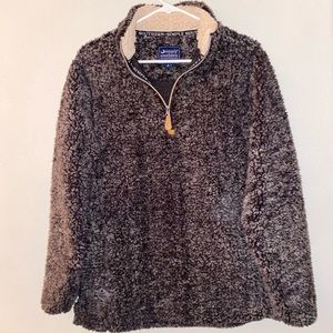 Simply Southern Zip up Sherpa